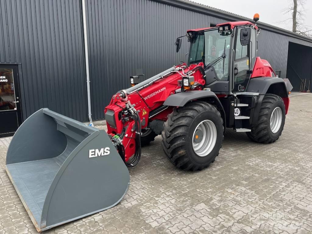 Weidemann 9580 T Teleskopiniai ratiniai krautuvai