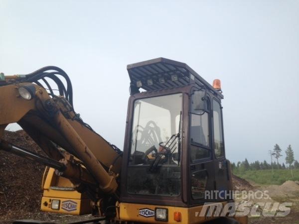 Hydrema M1500 Ratiniai ekskavatoriai