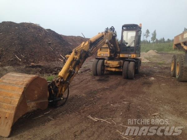 Hydrema M1500 Ratiniai ekskavatoriai