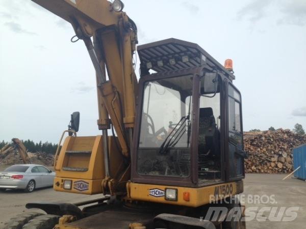 Hydrema M1500 Ratiniai ekskavatoriai