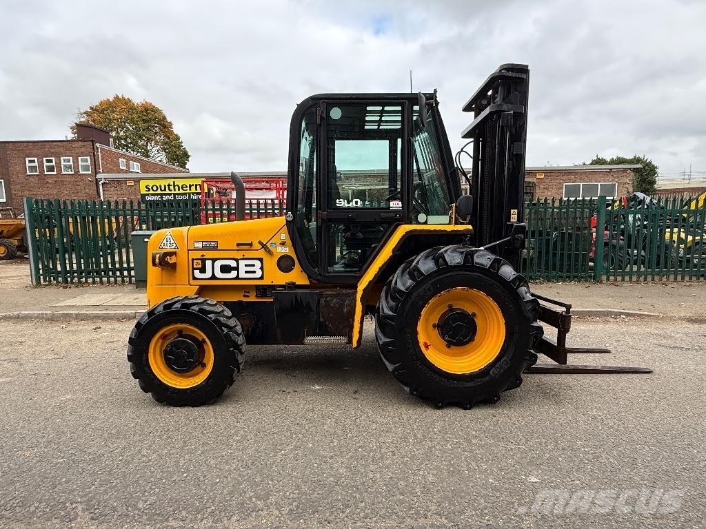 JCB 930-4 Visureigiai krautuvai