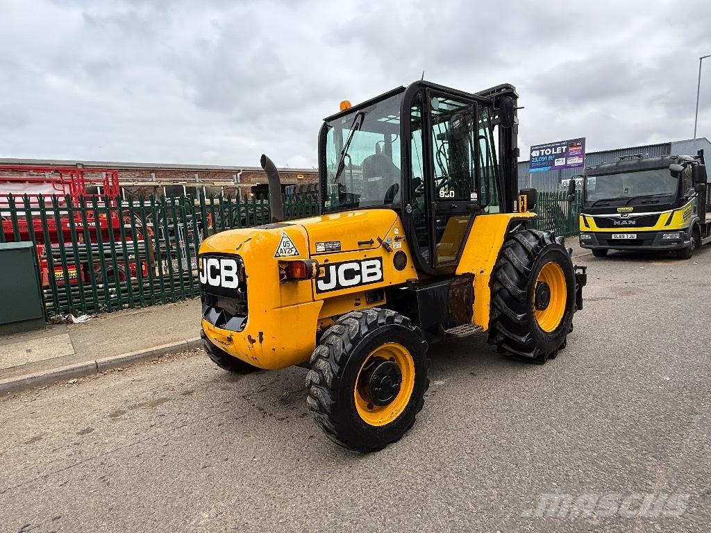 JCB 930-4 Visureigiai krautuvai