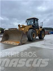 CAT 962 H Naudoti ratiniai krautuvai