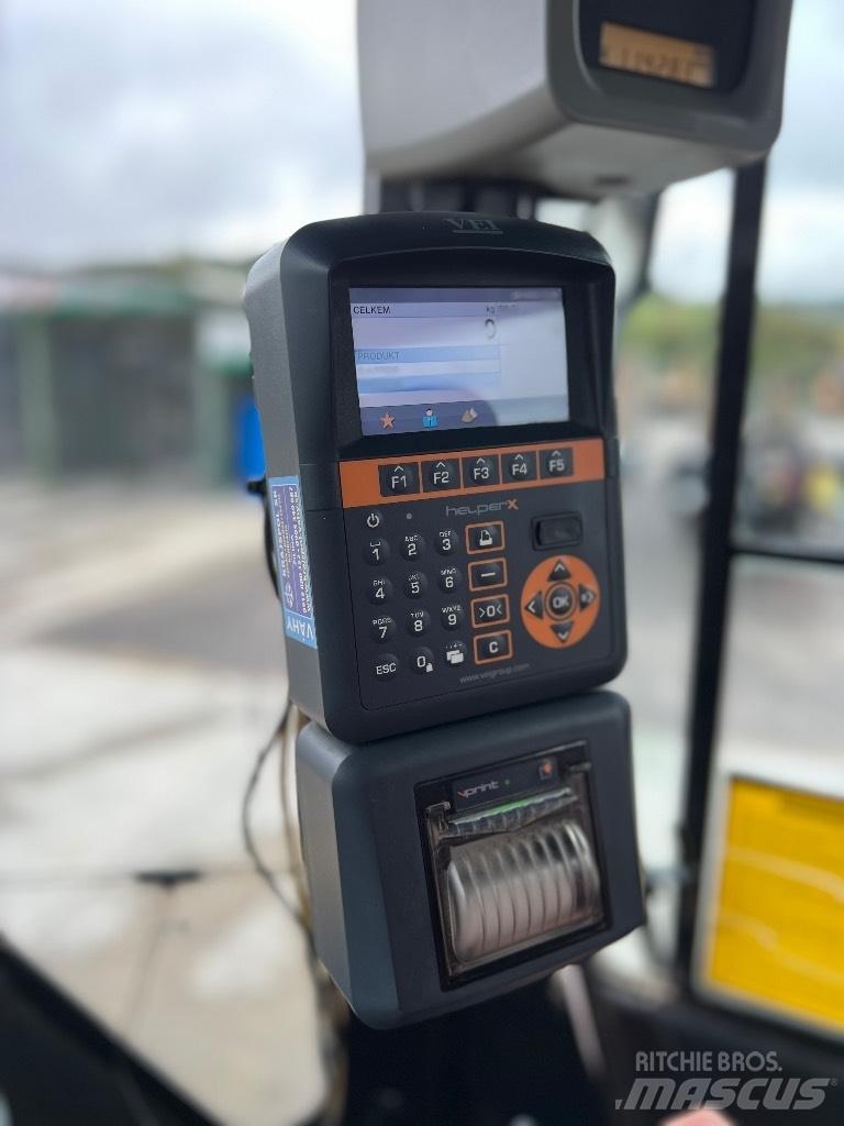 CAT 962 H Naudoti ratiniai krautuvai