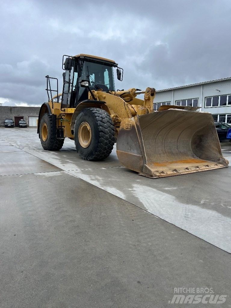 CAT 962 H Naudoti ratiniai krautuvai
