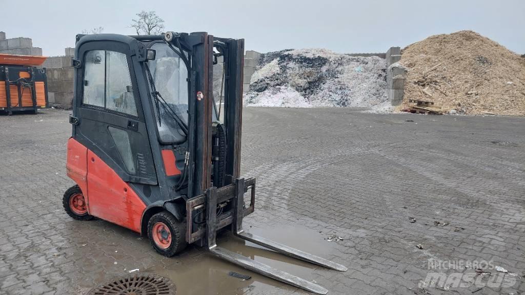 Linde H 16 LPG (dujiniai) krautuvai