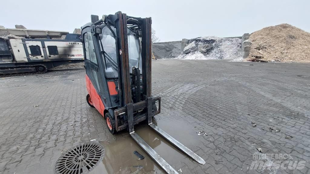 Linde H 16 LPG (dujiniai) krautuvai