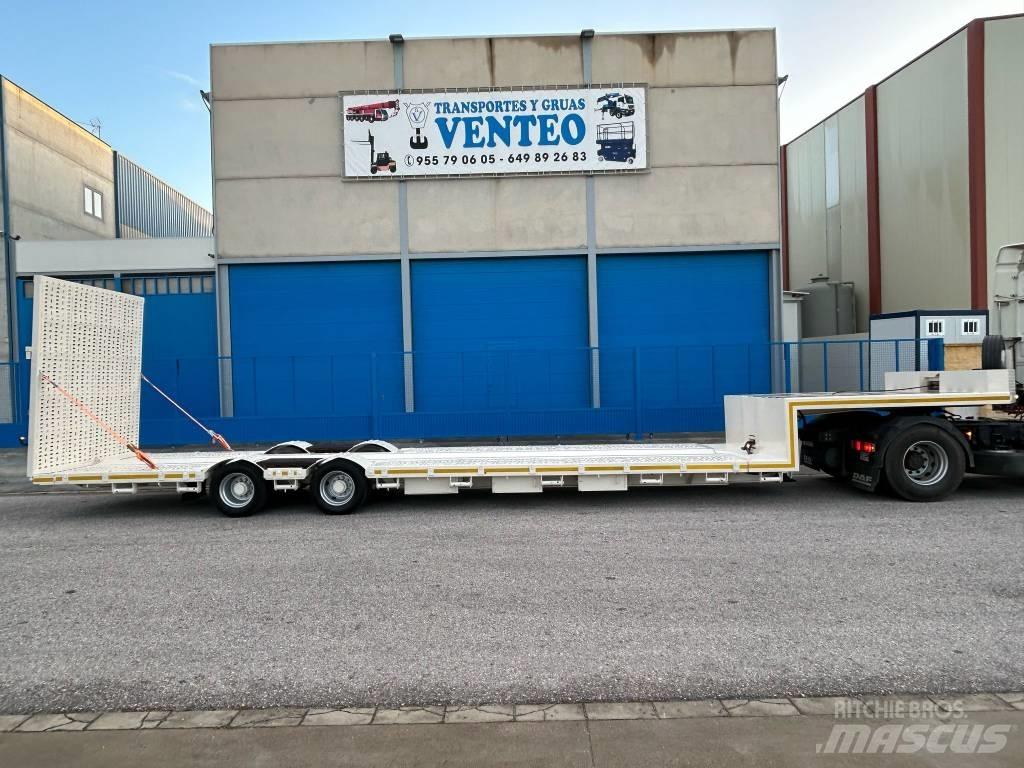 Lecinena SREX-2E Žemo iškrovimo puspriekabės