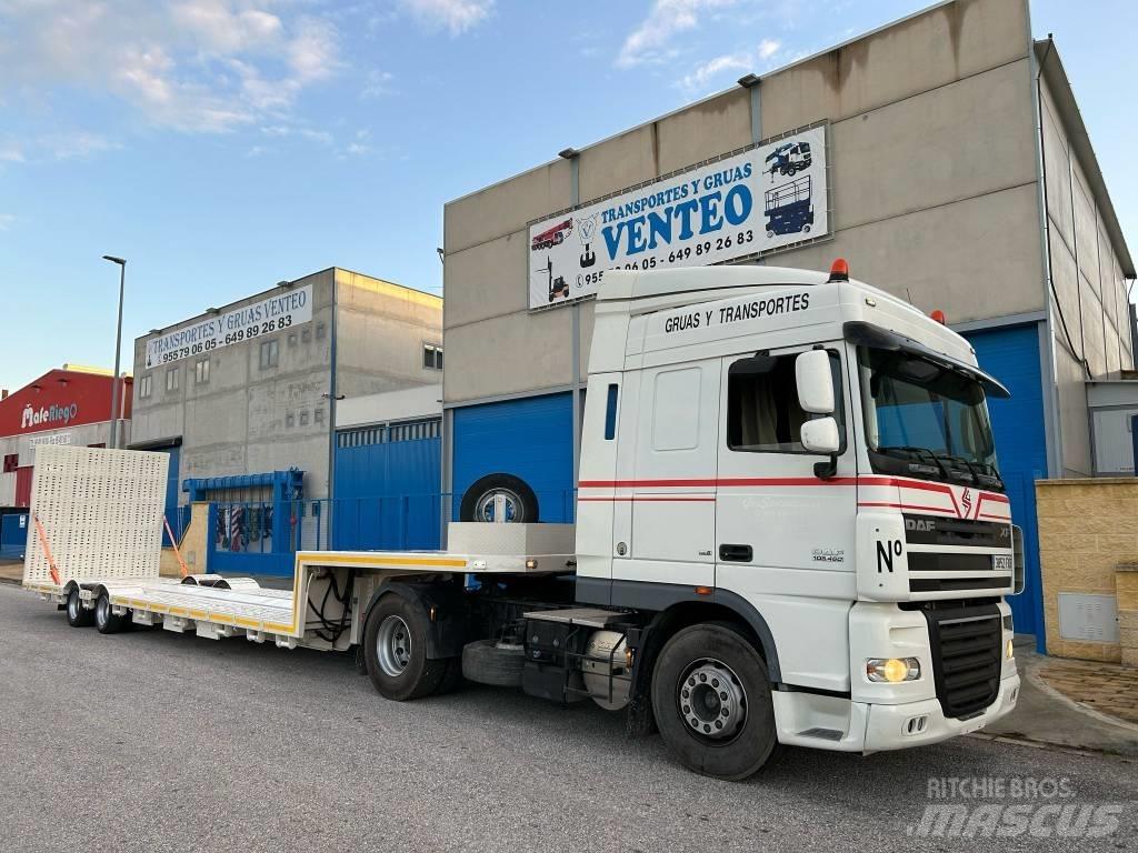 Lecinena SREX-2E Žemo iškrovimo puspriekabės