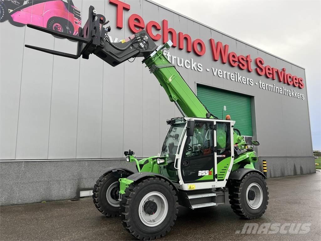 Sennebogen 355E Teleskopiniai krautuvai