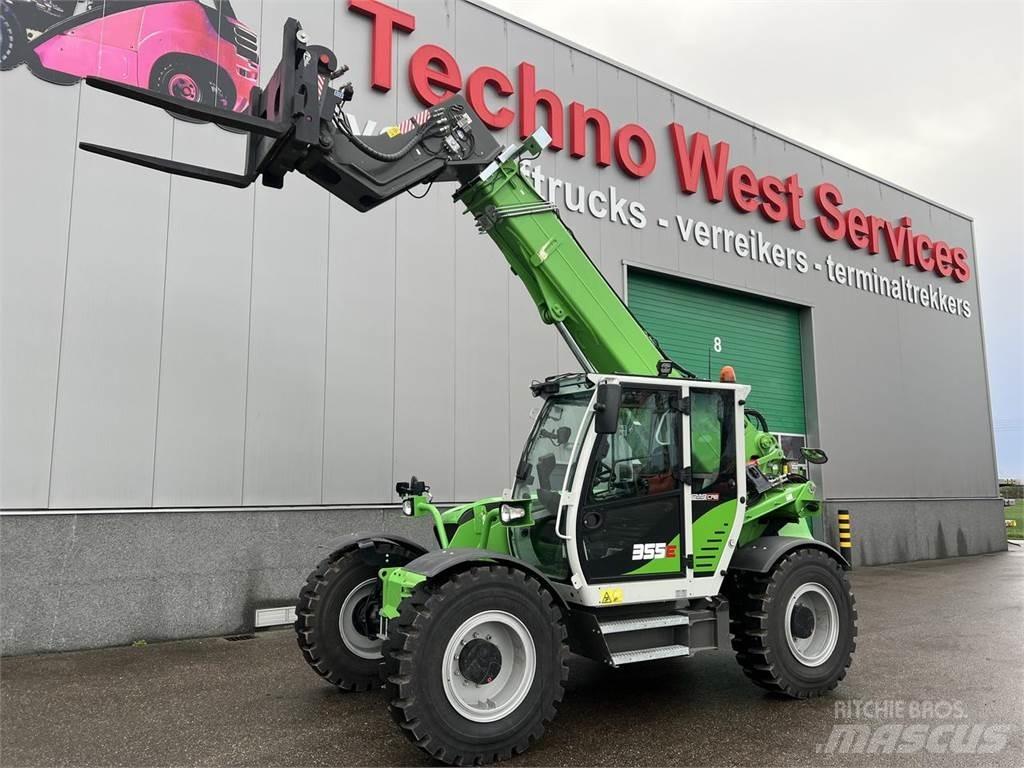 Sennebogen 355E Teleskopiniai krautuvai