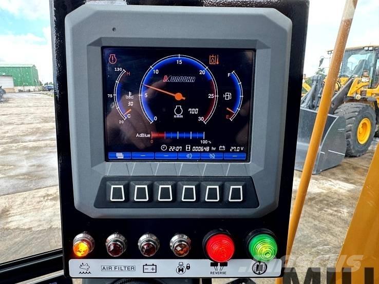 Morooka MST1500VDR Vikšrinė savivartė technika