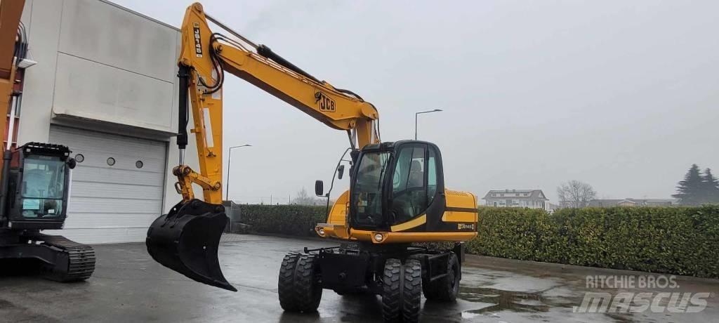 JCB JS 145 W Ratiniai ekskavatoriai