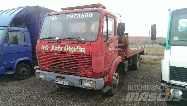 Mercedes-Benz 1217 Pagalbos kelyje automobiliai