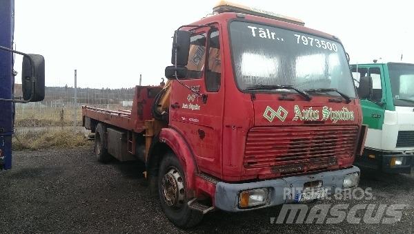 Mercedes-Benz 1217 Pagalbos kelyje automobiliai
