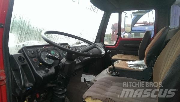 Mercedes-Benz 1217 Pagalbos kelyje automobiliai