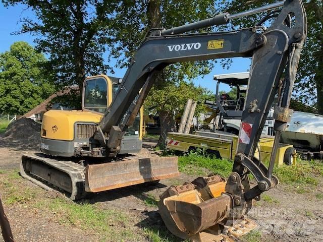 Volvo ECR 88 Vidutinės galios ekskavatoriai 7-12 t