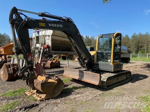 Volvo ECR 88 Vidutinės galios ekskavatoriai 7-12 t