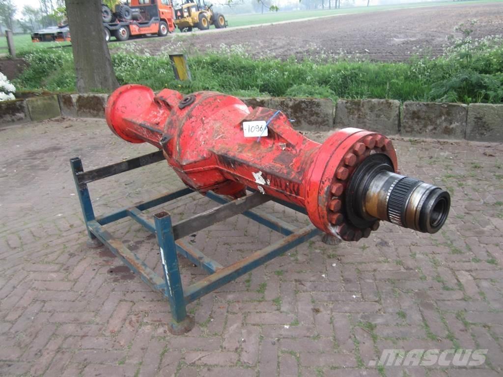 O&K - Axle/Achse/As Ašys