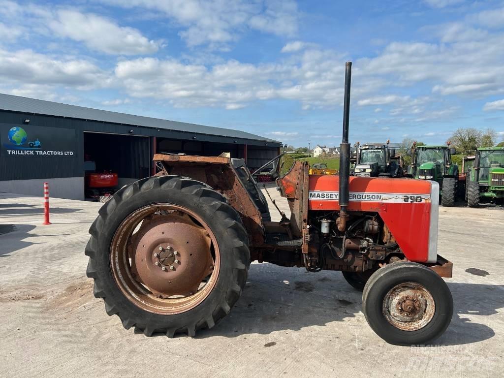 Massey Ferguson 290 Traktoriai