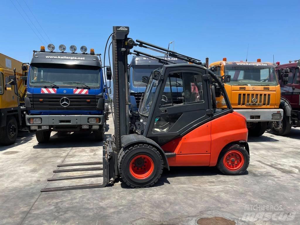 Linde H50D Dyzeliniai krautuvai