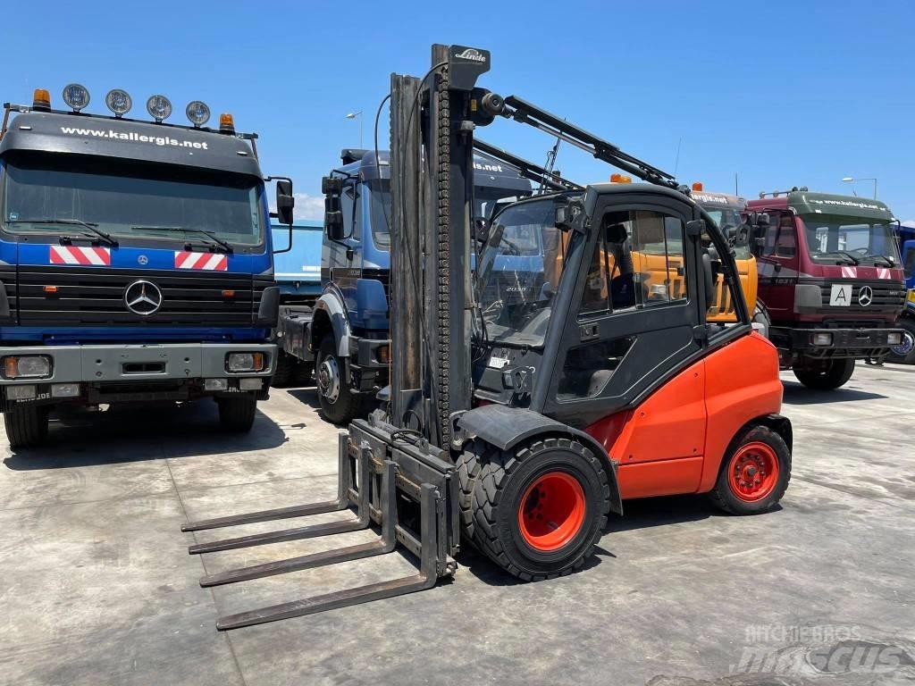 Linde H50D Dyzeliniai krautuvai