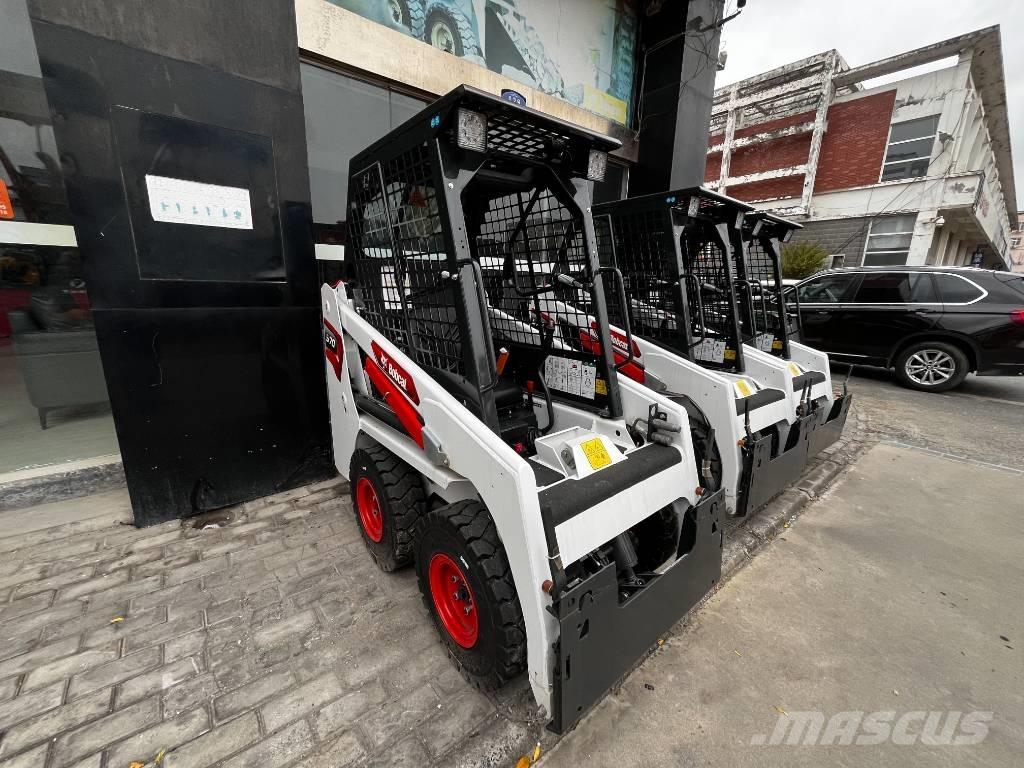 Bobcat S 70 Krautuvai su šoniniu pasukimu