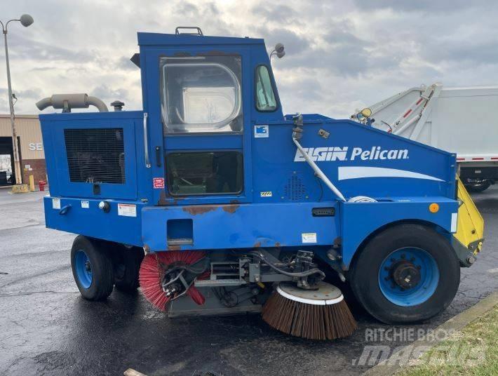 Elgin Pelican P Šlavimo sunkvežimiai