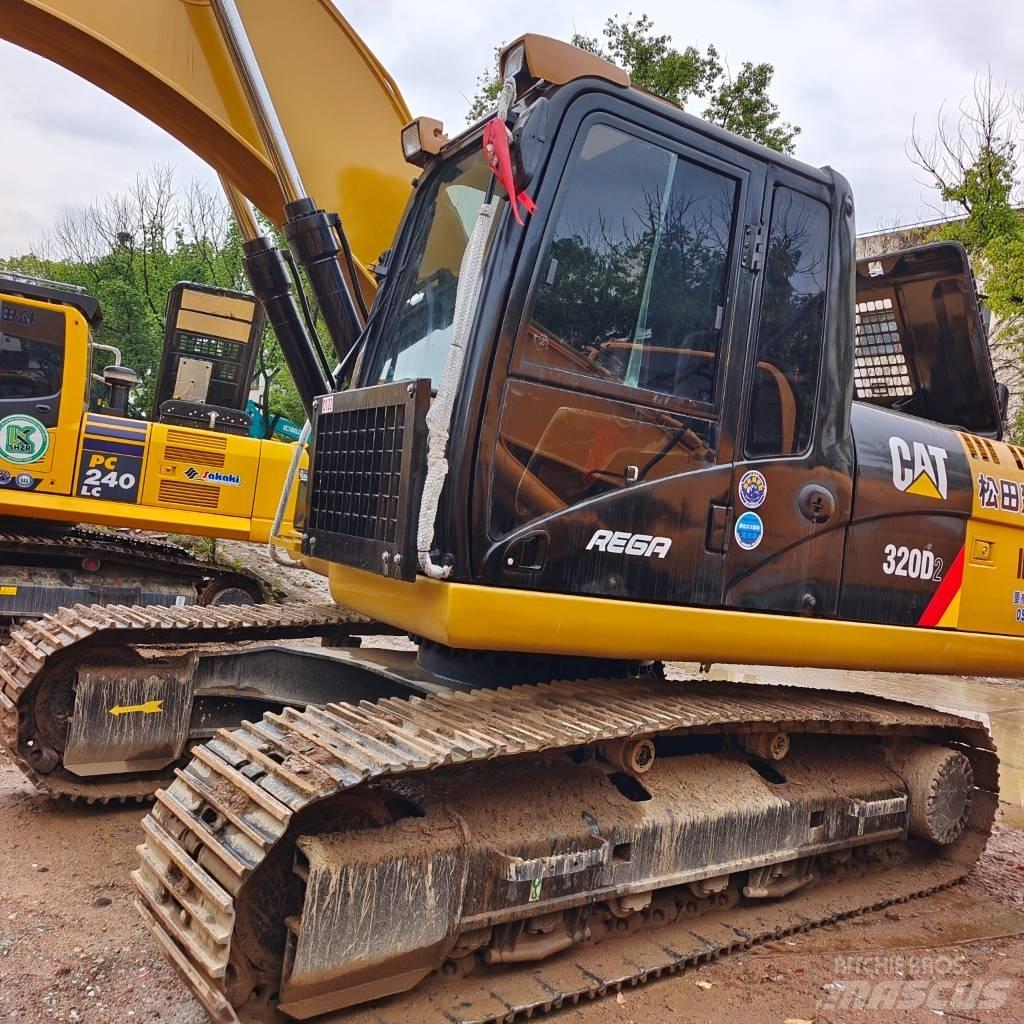 CAT 320 D Vikšriniai ekskavatoriai