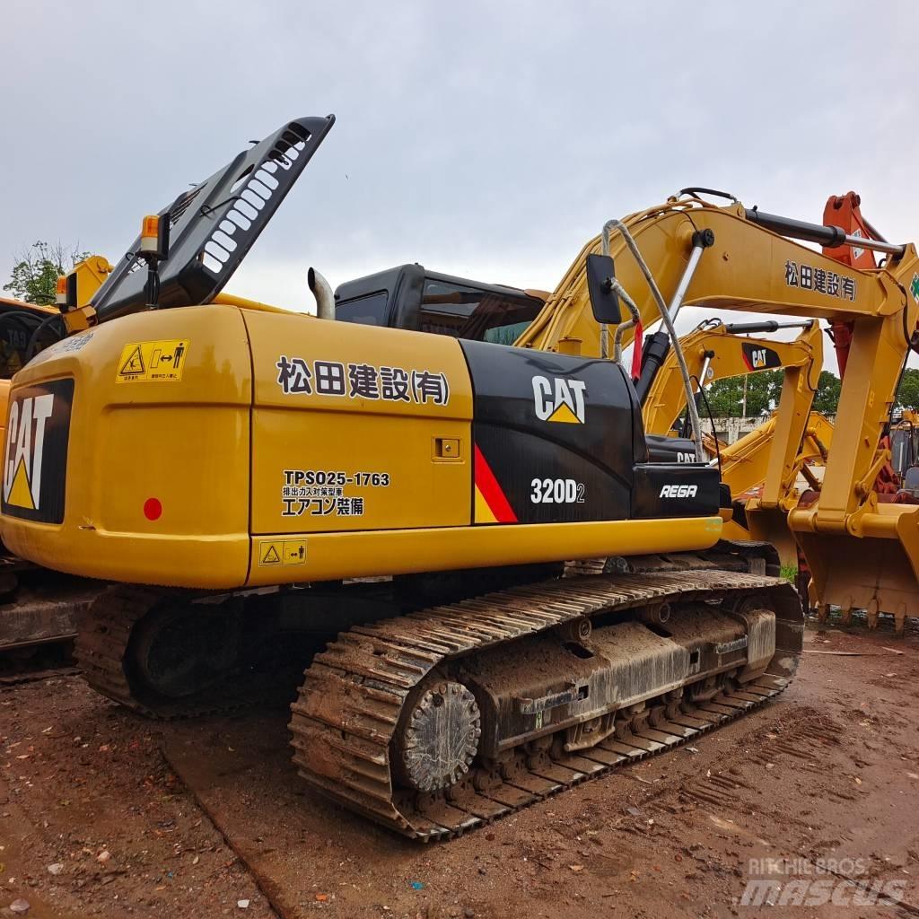 CAT 320 D Vikšriniai ekskavatoriai
