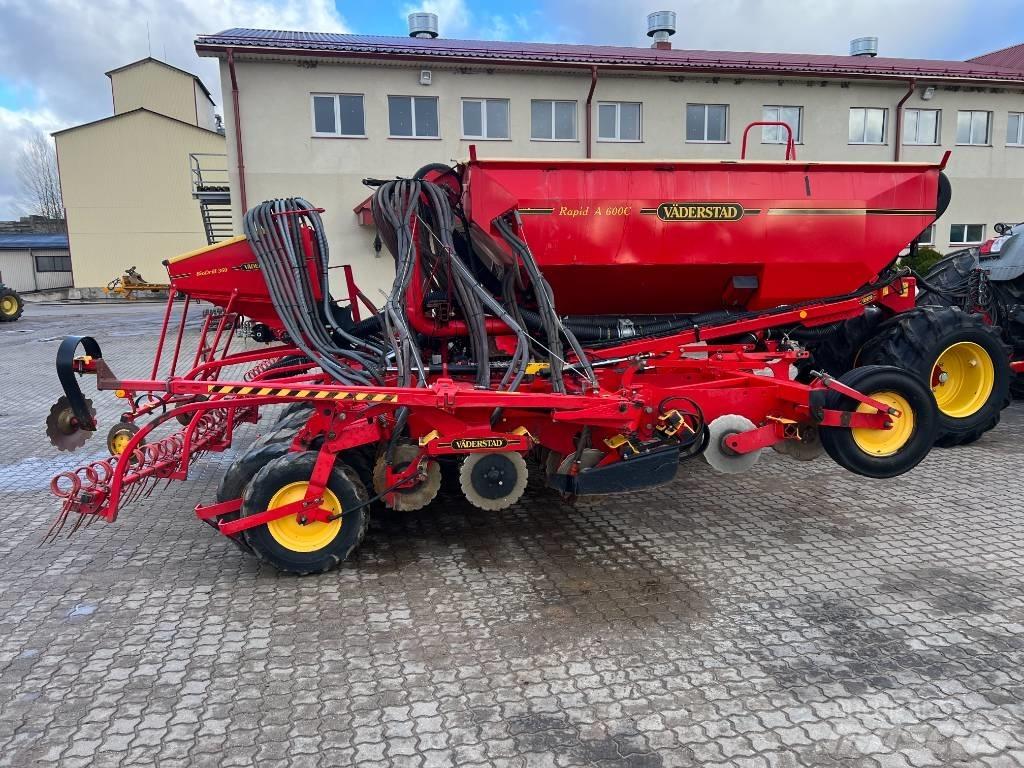 Väderstad Rapid600C Sėjimo technika
