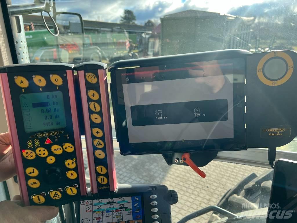 Väderstad Rapid600C Sėjimo technika