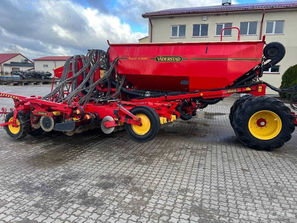 Väderstad Rapid600C Sėjimo technika