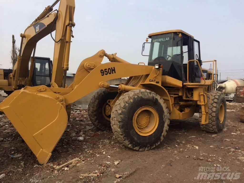CAT 950 H Naudoti ratiniai krautuvai