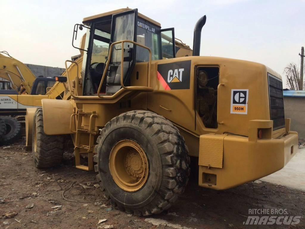CAT 950 H Naudoti ratiniai krautuvai