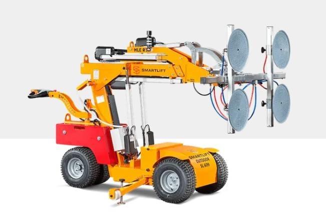 SMARTLIFT SL 609 Statyba - Kita