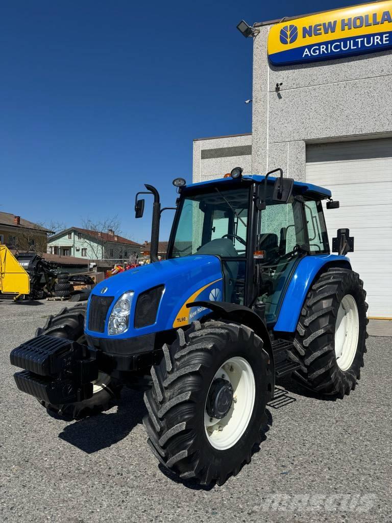 New Holland TL 90 A Traktoriai