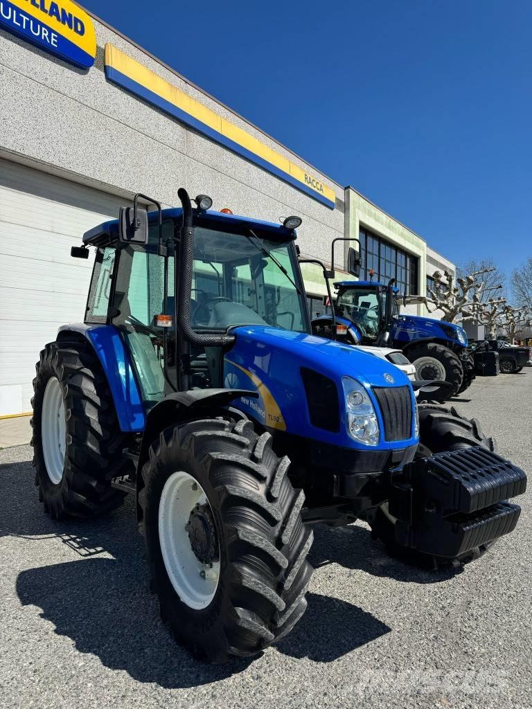 New Holland TL 90 A Traktoriai