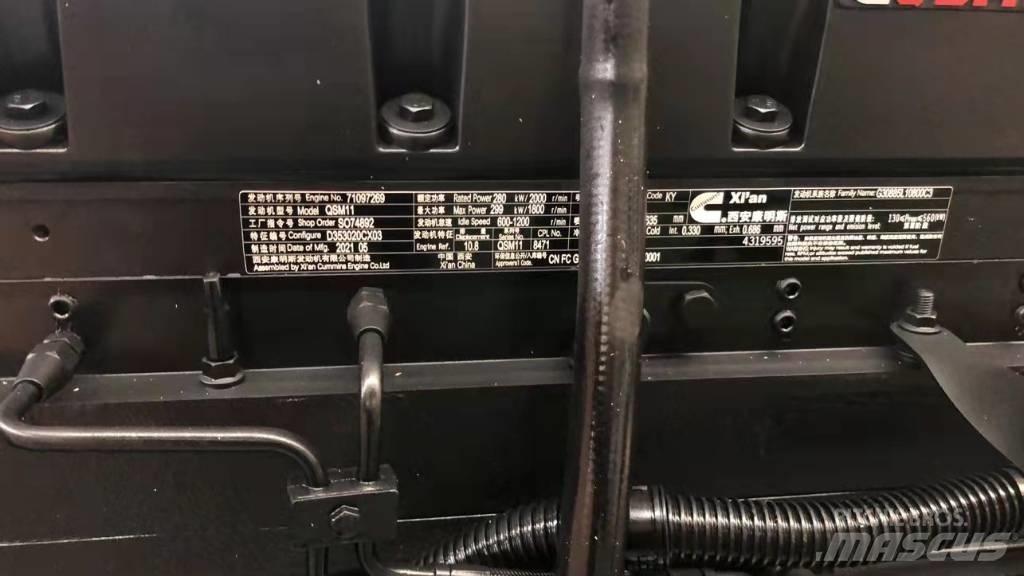 Cummins QSM11 Varikliai