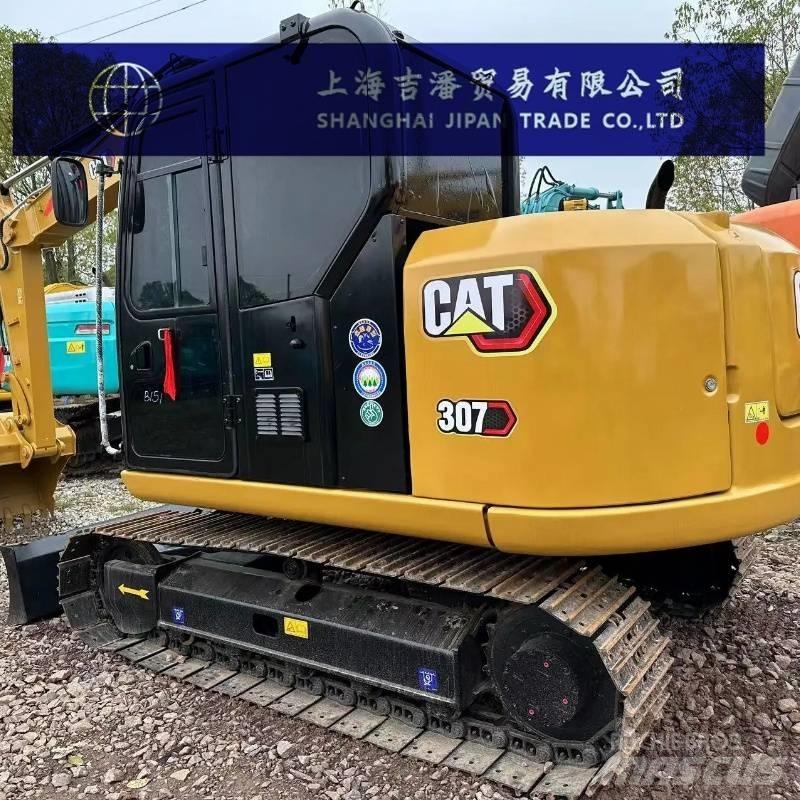 CAT 307 Vikšriniai ekskavatoriai