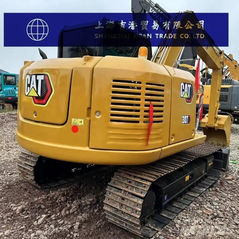 CAT 307 Vikšriniai ekskavatoriai