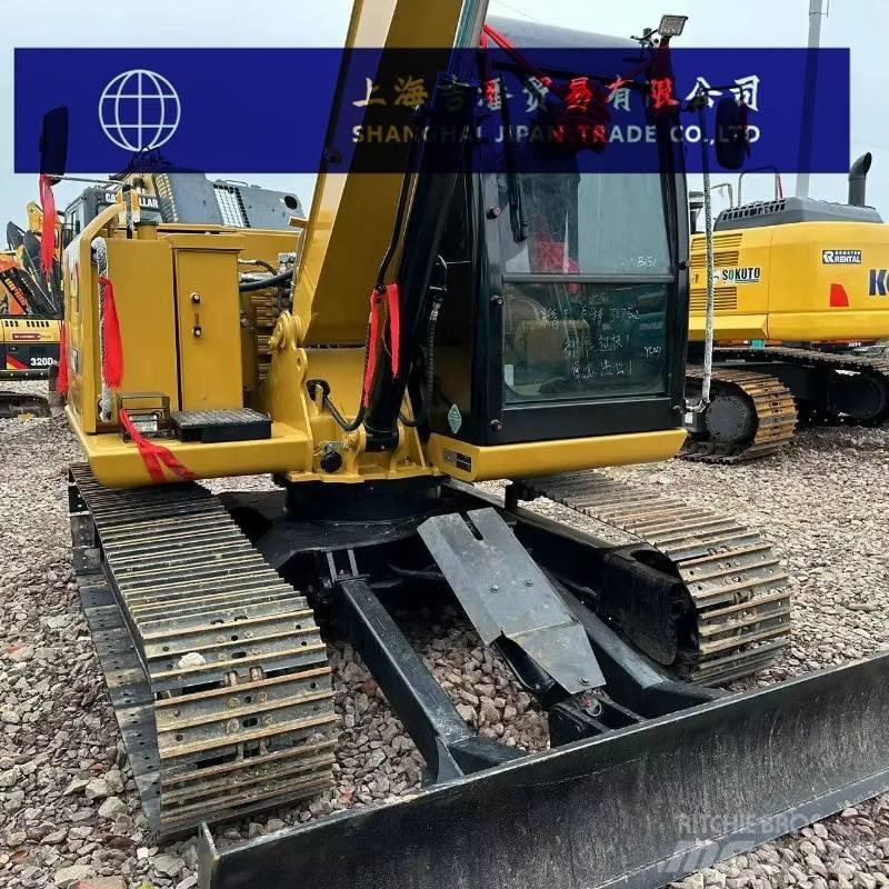 CAT 307 Vikšriniai ekskavatoriai