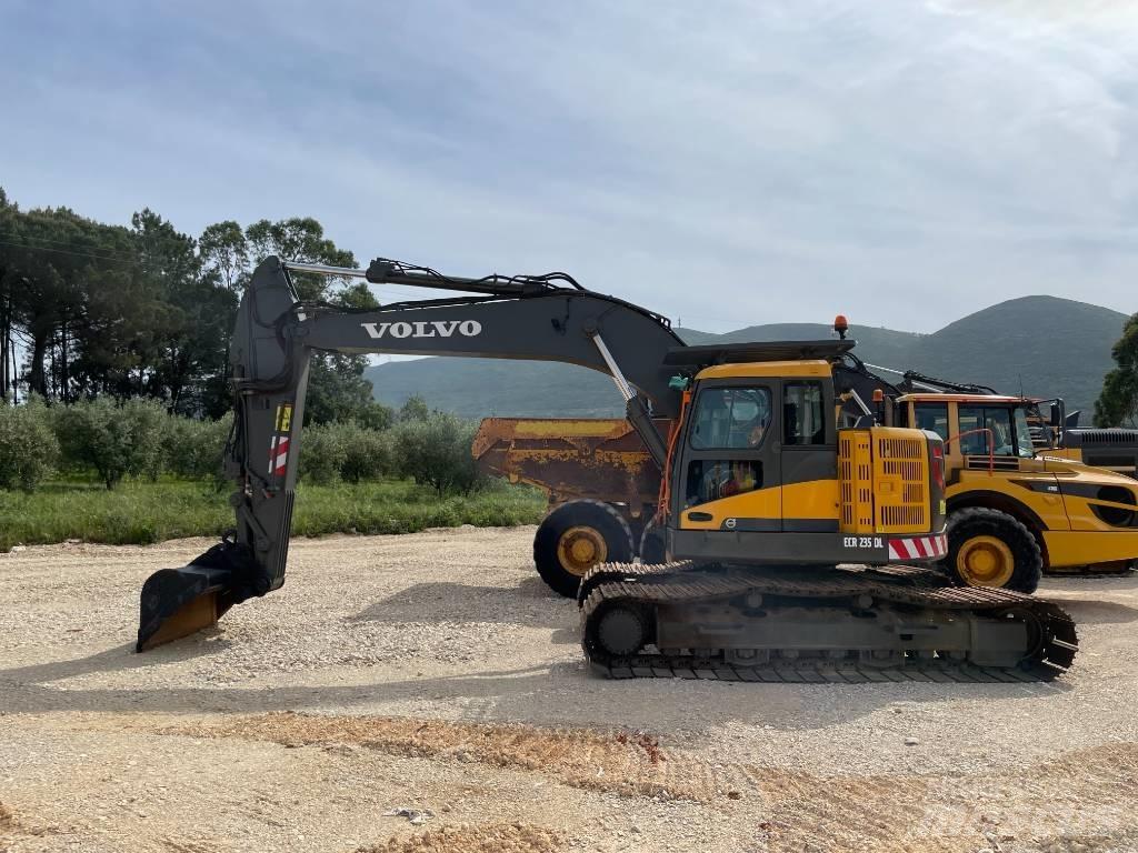 Volvo ECR 235 DL Vikšriniai ekskavatoriai