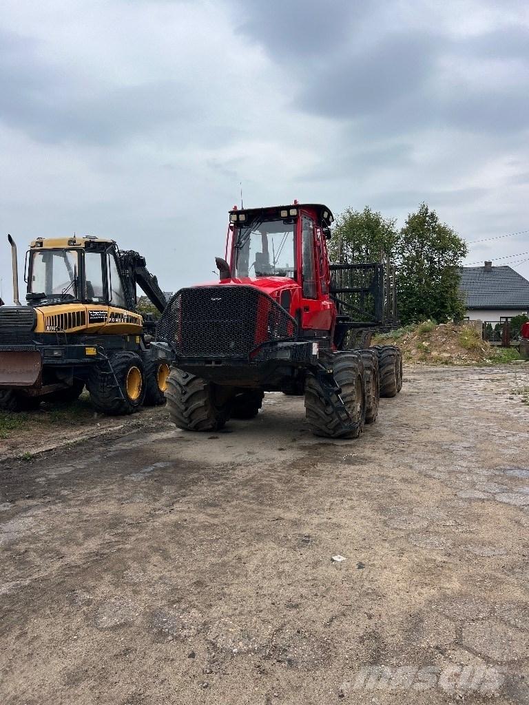 Komatsu 855 Naudoti miškovežiai (Forvarderiai)