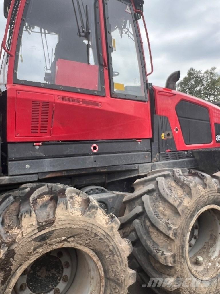 Komatsu 855 Naudoti miškovežiai (Forvarderiai)