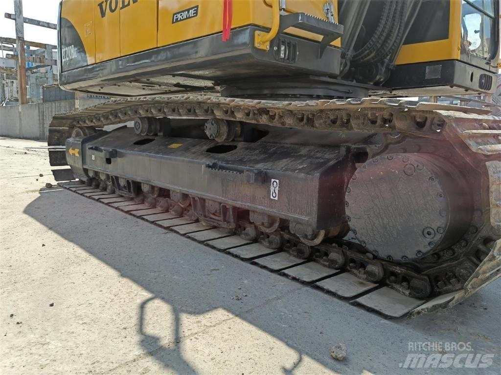 Volvo EC210B Vikšriniai ekskavatoriai