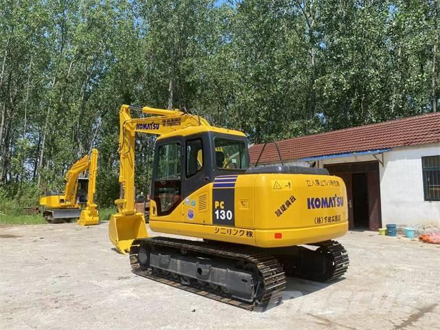 Komatsu PC130 Vikšriniai ekskavatoriai