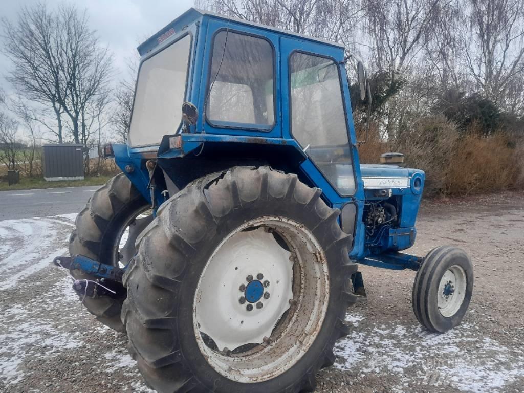 Ford 7000 Dual power Traktoriai
