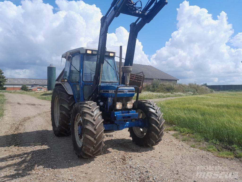 Ford 7000 Dual power Traktoriai