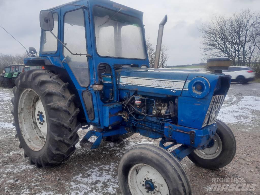 Ford 7000 Dual power Traktoriai